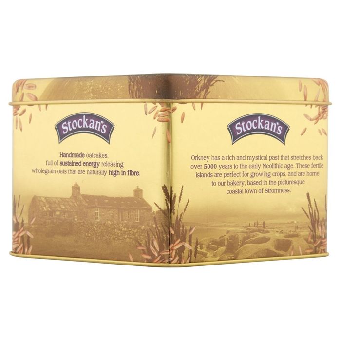 Stockan's Oatcake Gift Tin - 200g